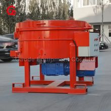 GAODETEC GRM500 Easy-Maintain Refractory Pan Mixer For On-Site Operation